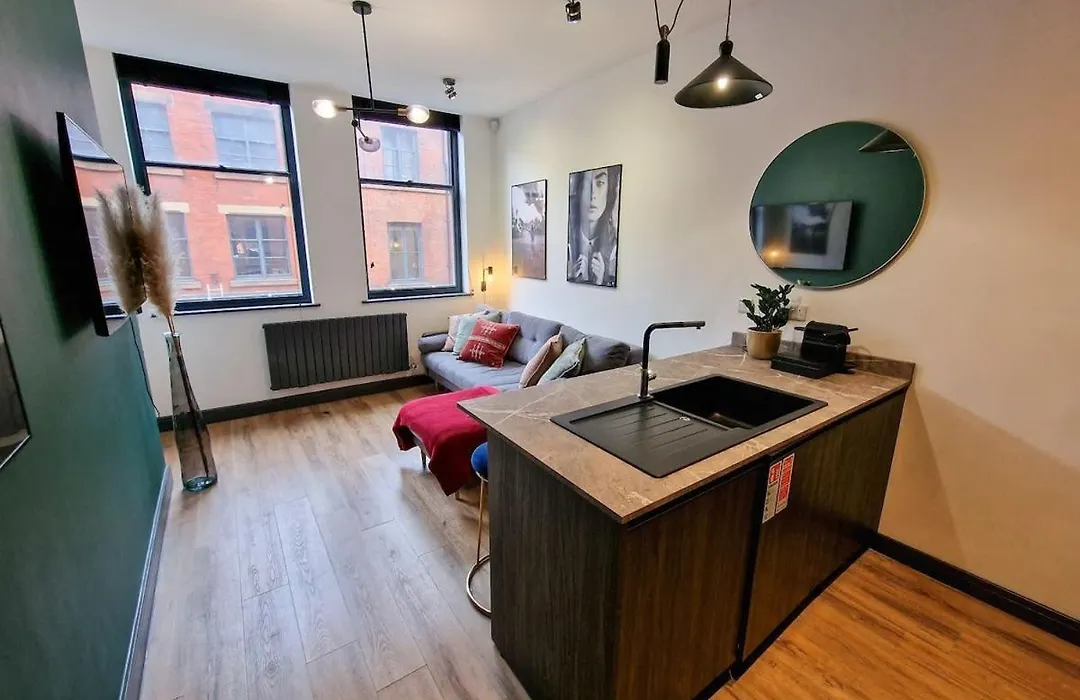 Stunning Northern Quarter Flat-1